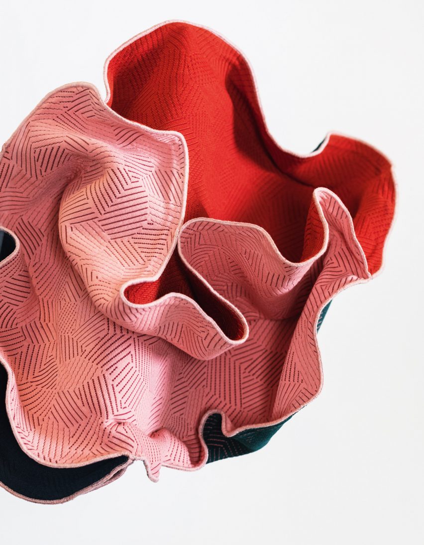 Kvadrat's Knit! exhibition sees 28 designers create objects upholstered in its Febrik textile range