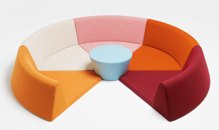 Kvadrat's Knit! exhibition sees 28 designers create objects upholstered in its Febrik textile range