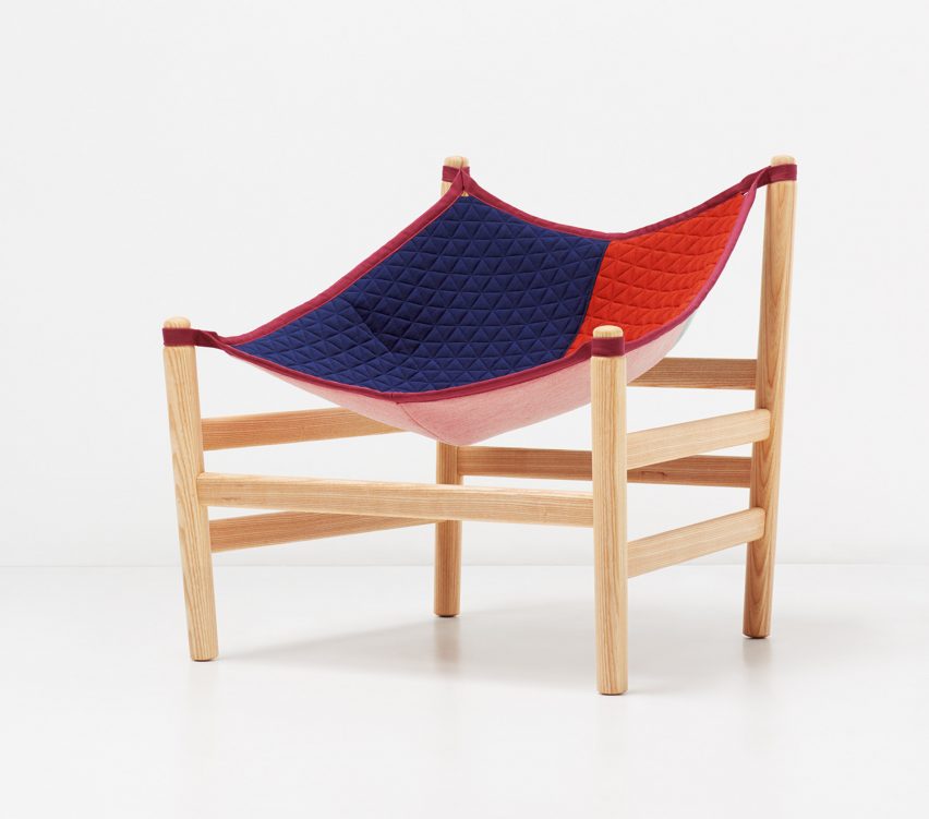 Kvadrat's Knit! exhibition sees 28 designers create objects upholstered in its Febrik textile range