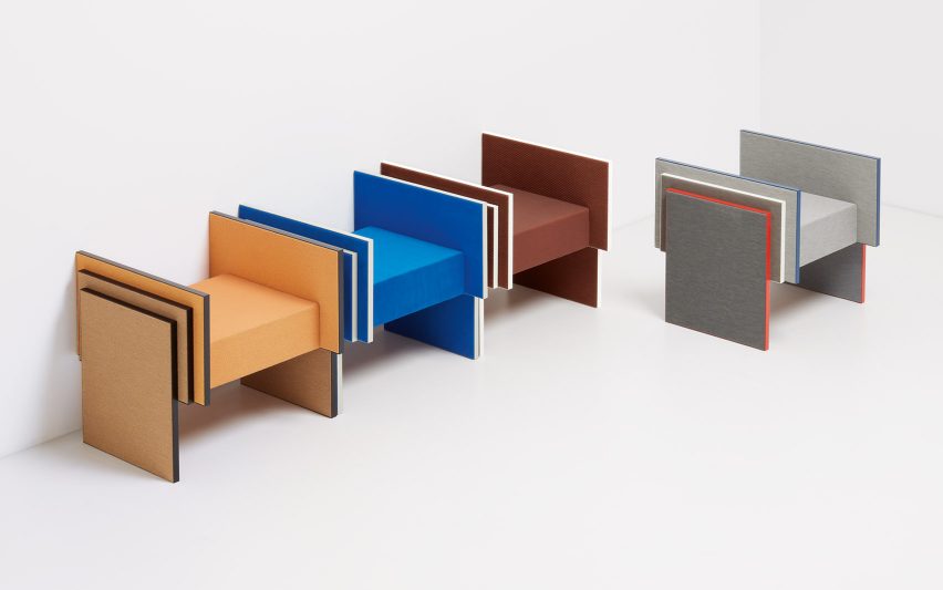 Kvadrat's Knit! exhibition sees 28 designers create objects upholstered in its Febrik textile range