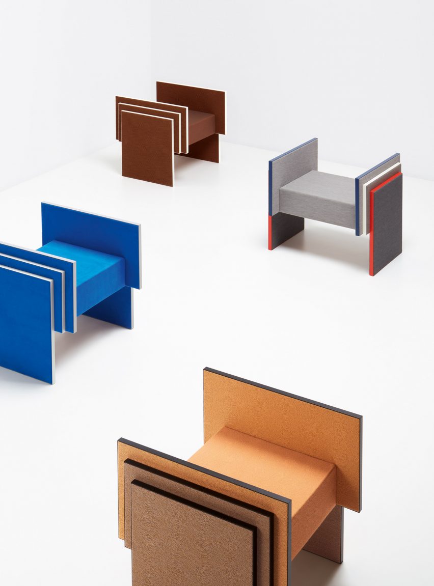 Kvadrat's Knit! exhibition sees 28 designers create objects upholstered in its Febrik textile range
