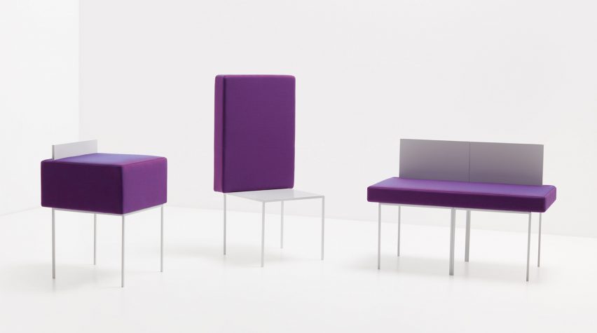 Kvadrat's Knit! exhibition sees 28 designers create objects upholstered in its Febrik textile range