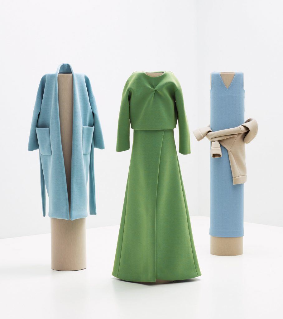 Kvadrat's Knit! exhibition sees 28 designers create objects upholstered in its Febrik textile range