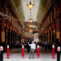 Leadenhall Market in London's financial district