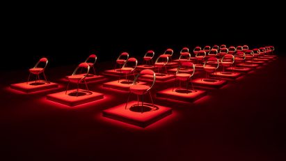 Lee Broom's Maestro Chair was launched as part of LDF