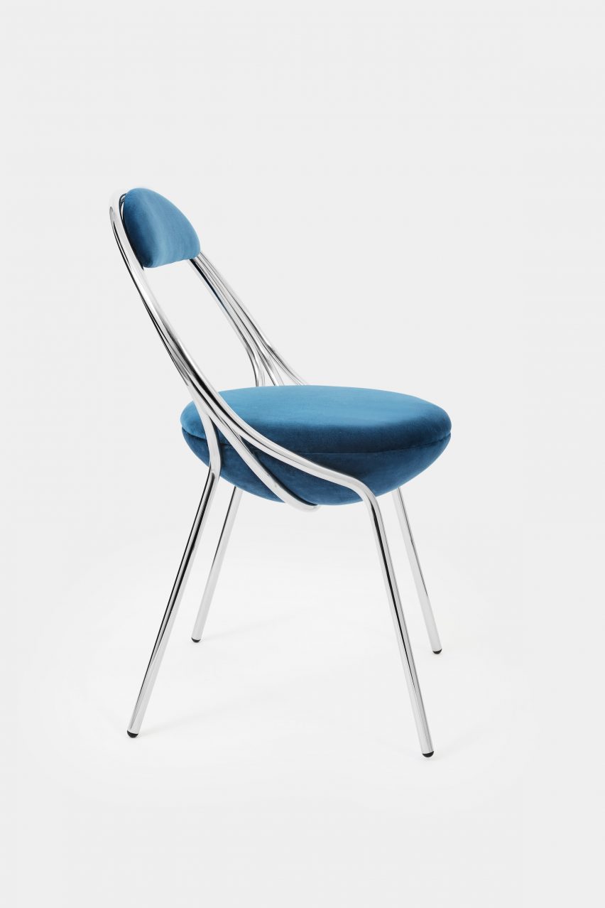 Lee Broom's Maestro chair is being debuted at London Design Festival