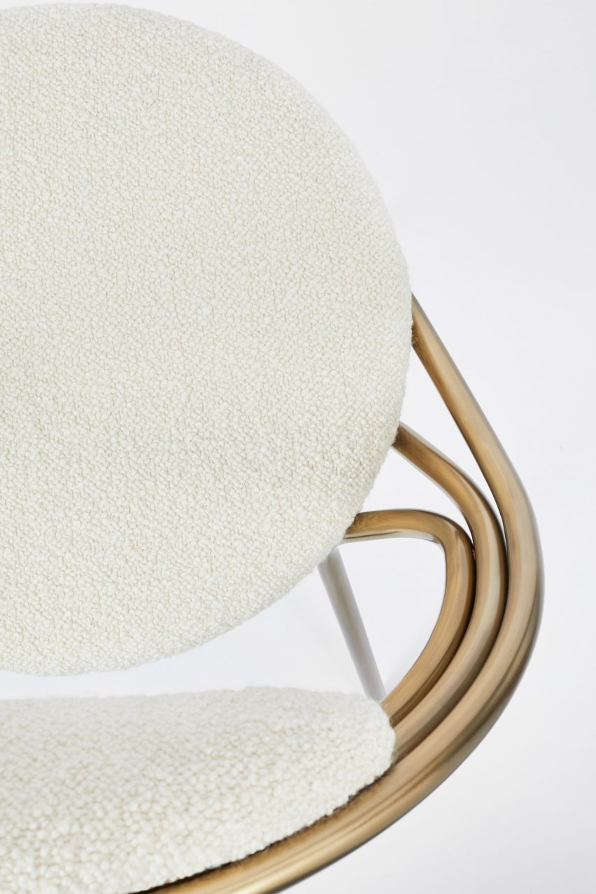 Lee Broom's Maestro chair is being debuted at London Design Festival