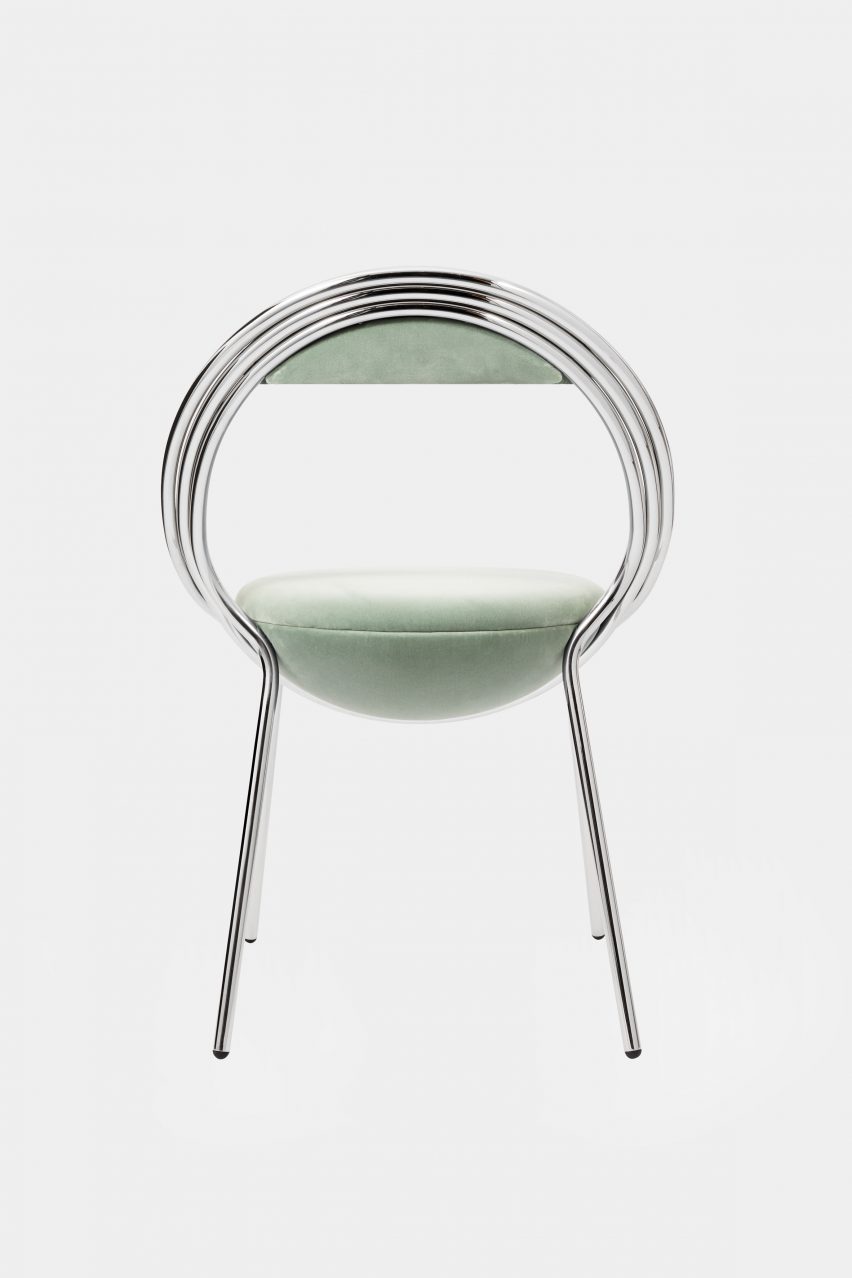 Lee Broom's Maestro chair is being debuted at London Design Festival