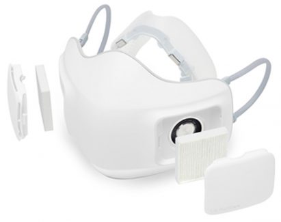 LG kits out face mask with battery-powered air purification system