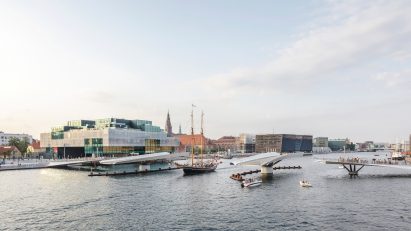 The Lille Langebro bridge in Copenhagen by WilkinsonEyre