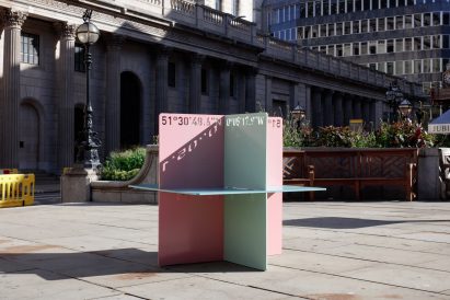 51°30’48.6” N 0°05’17.9"W by Studio Mxmxm
