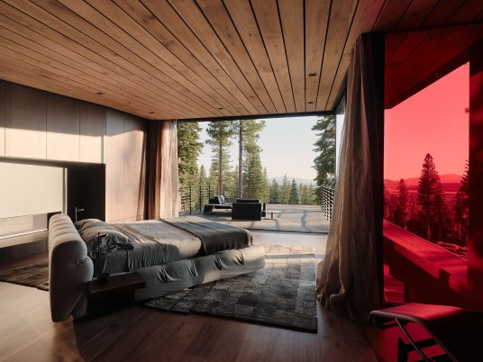 Lookout House by Faulkner Architects