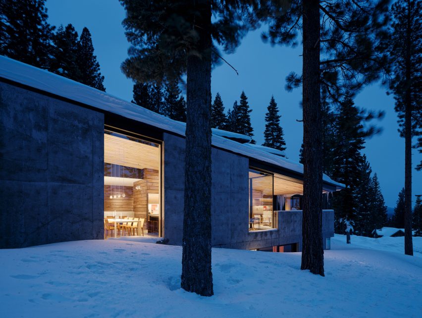 Lookout House by Faulkner Architects