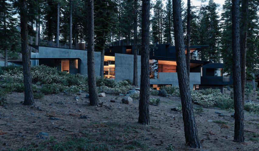 Lookout House by Faulkner Architects