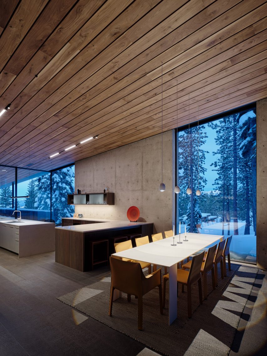 Lookout House by Faulkner Architects