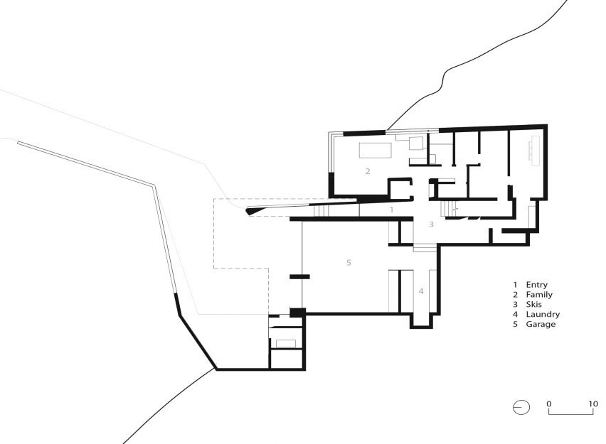 Lookout House by Faulkner Architects