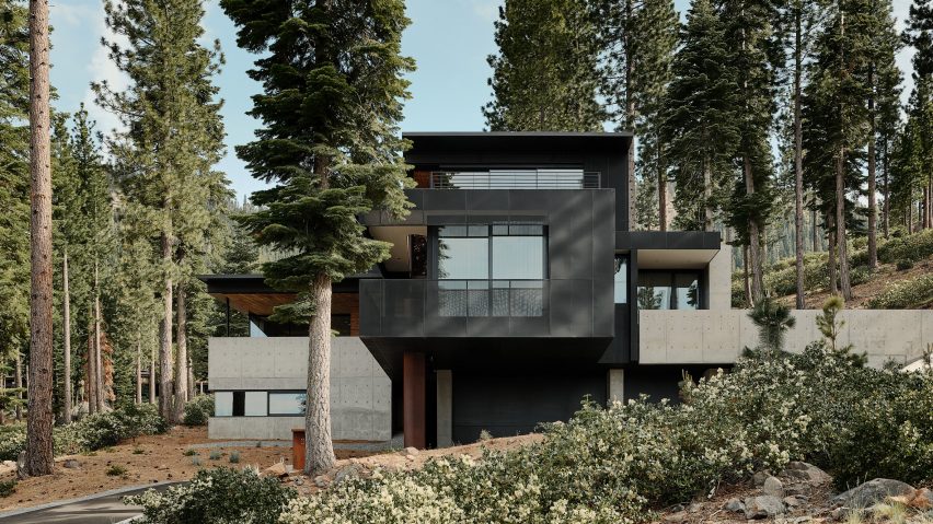 Lookout House by Faulkner Architects