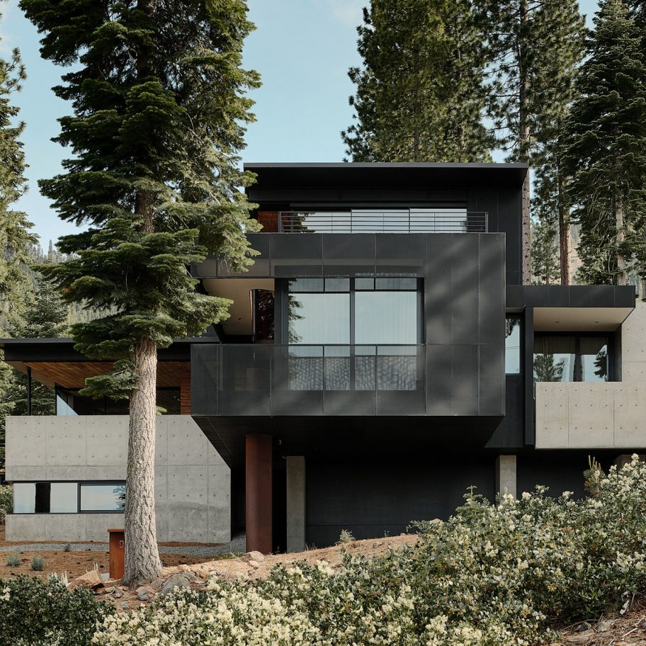 Lookout House by Faulkner Architects