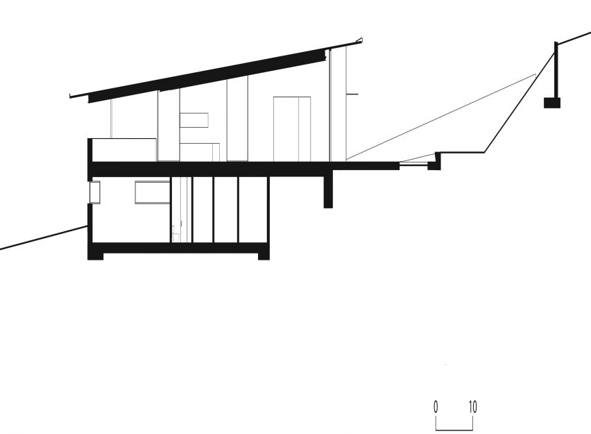 Lookout House by Faulkner Architects
