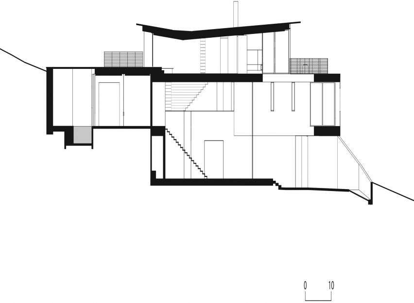 Lookout House by Faulkner Architects