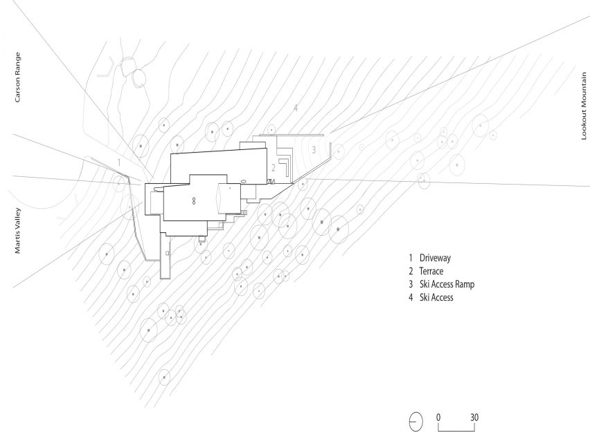 Lookout House by Faulkner Architects