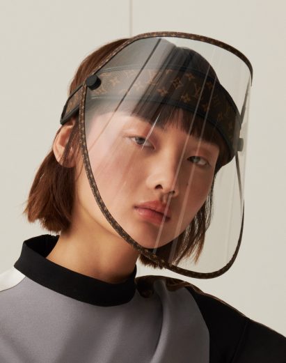 Louis Vuitton unveils face shield that doubles as a cap