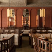 Maison François restaurant designed by John Whelan