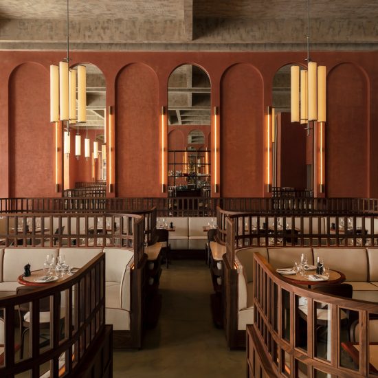 Maison François restaurant designed by John Whelan