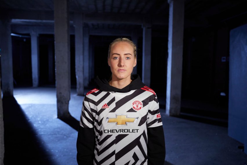 Adidas creates Manchester United dazzle camouflage kit for 2020/21 season
