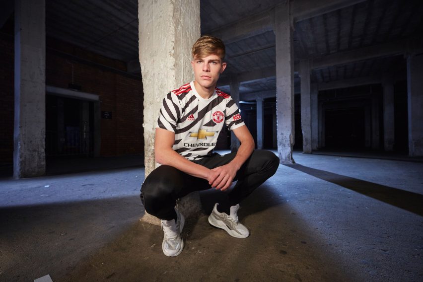 Adidas creates Manchester United dazzle camouflage kit for 2020/21 season