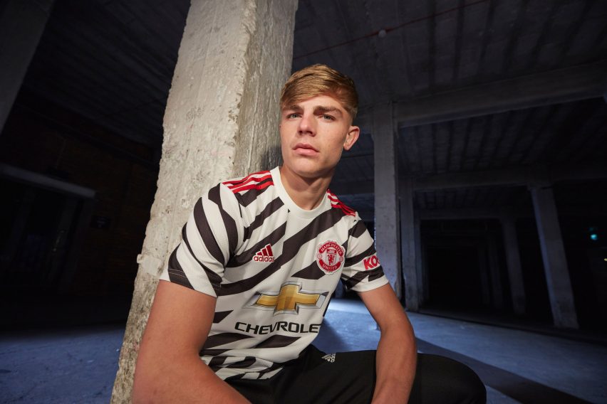 Adidas creates Manchester United dazzle camouflage kit for 2020/21 season