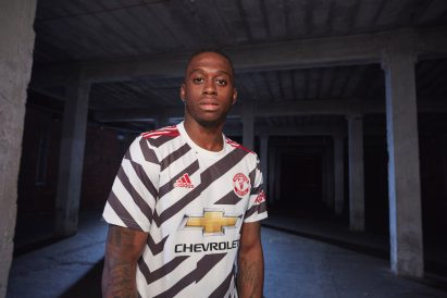 Adidas creates Manchester United dazzle camouflage kit for 2020/21 season