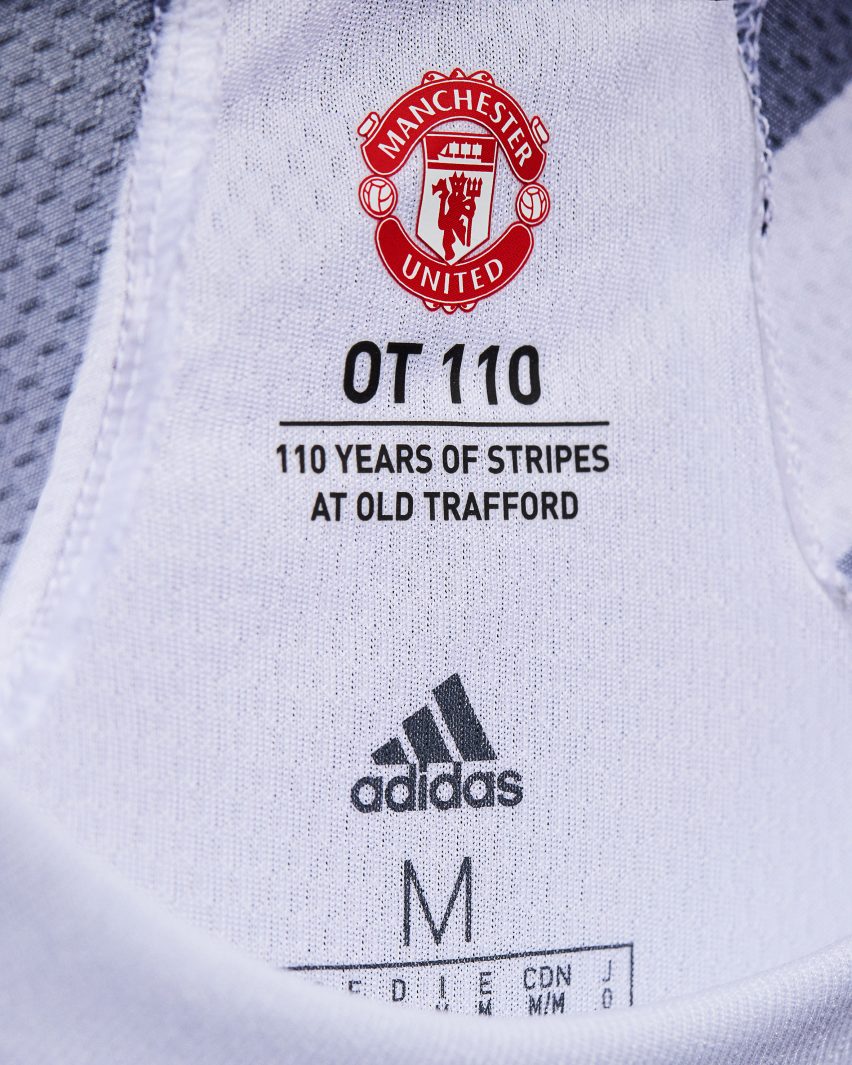 Adidas creates Manchester United dazzle camouflage kit for 2020/21 season