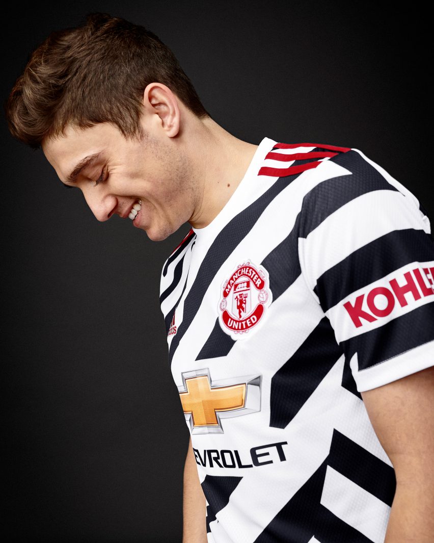 Adidas creates Manchester United dazzle camouflage kit for 2020/21 season