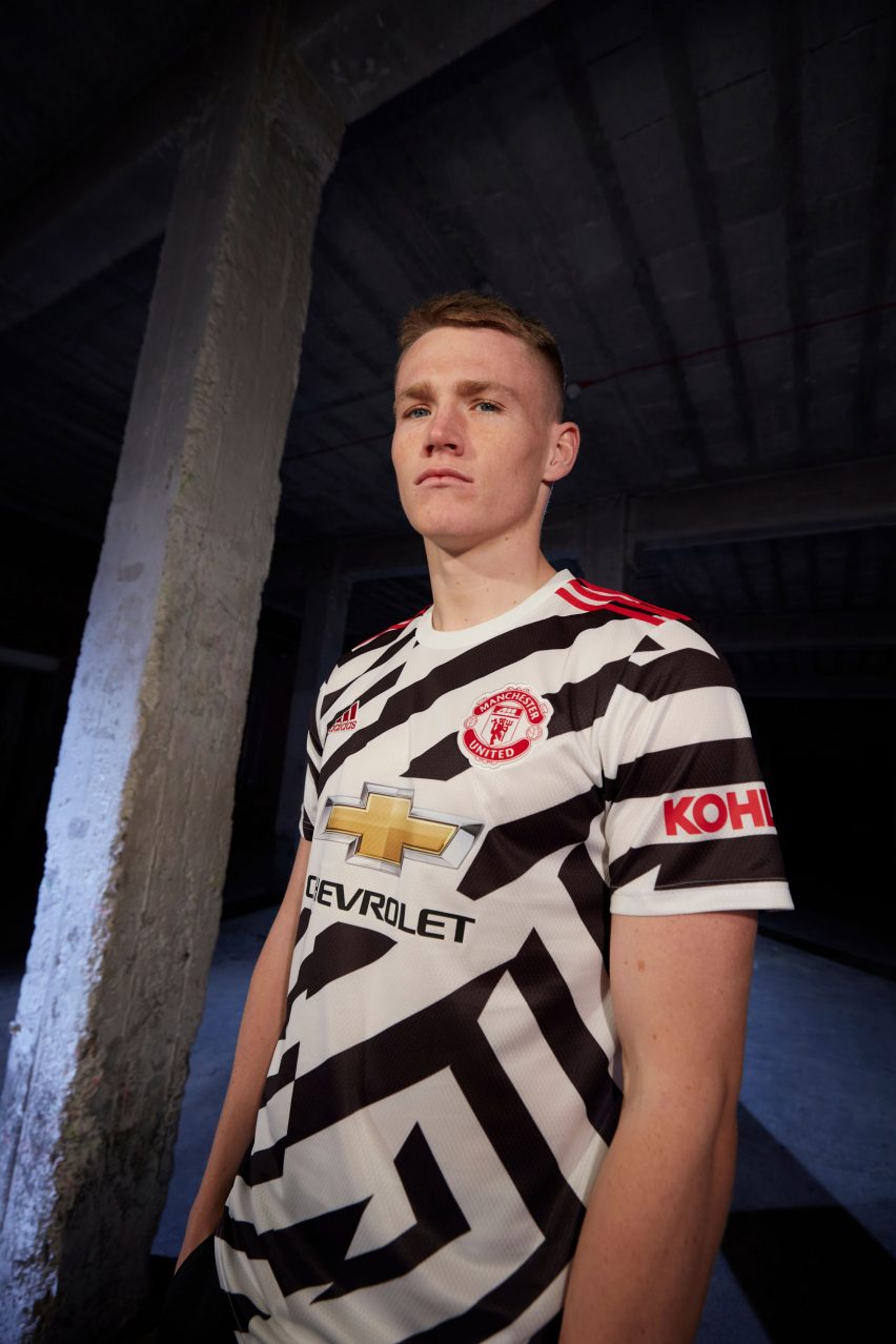 Adidas creates Manchester United dazzle camouflage kit for 2020/21 season