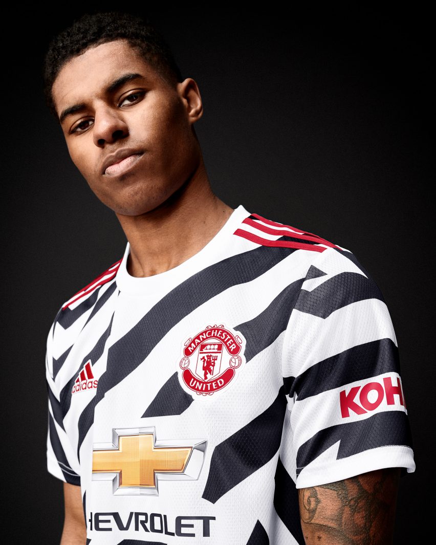 Adidas creates Manchester United dazzle camouflage kit for 2020/21 season
