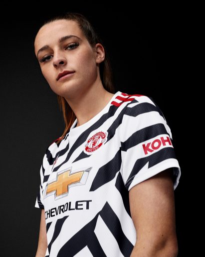 Adidas creates Manchester United dazzle camouflage kit for 2020/21 season
