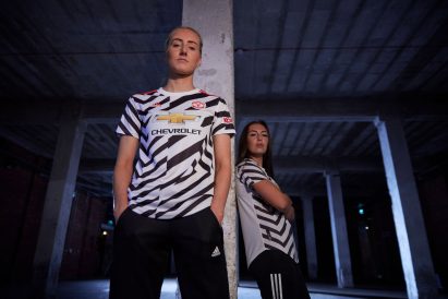 Adidas creates Manchester United dazzle camouflage kit for 2020/21 season