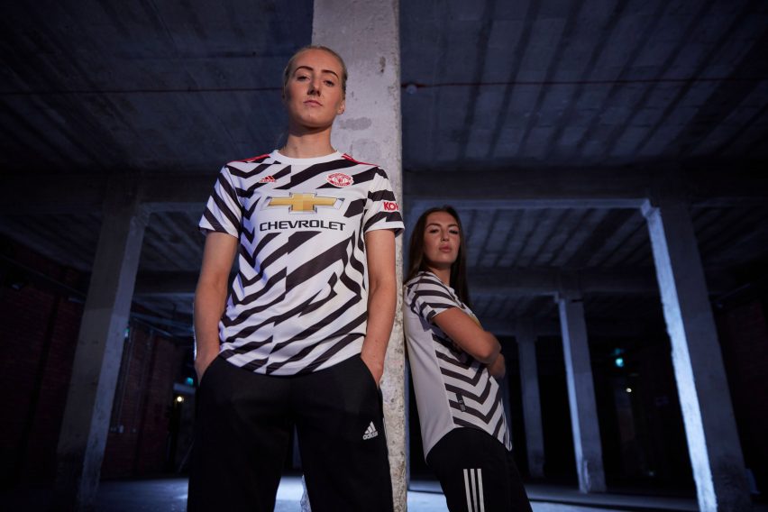 Adidas creates Manchester United dazzle camouflage kit for 2020/21 season