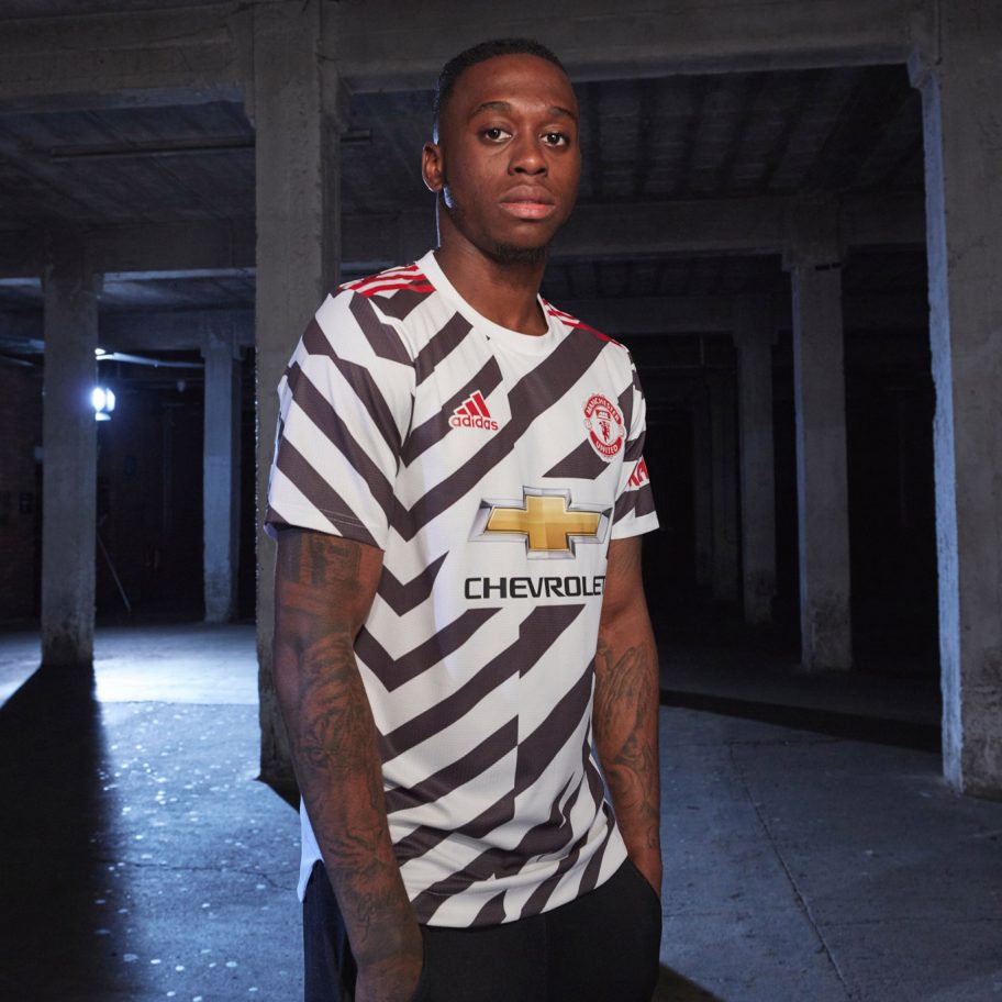 Adidas creates Manchester United dazzle camouflage kit for 2020/21 season