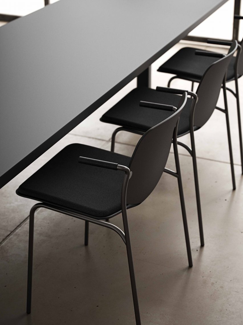 Arde and Mater created the Nova Sea Chair