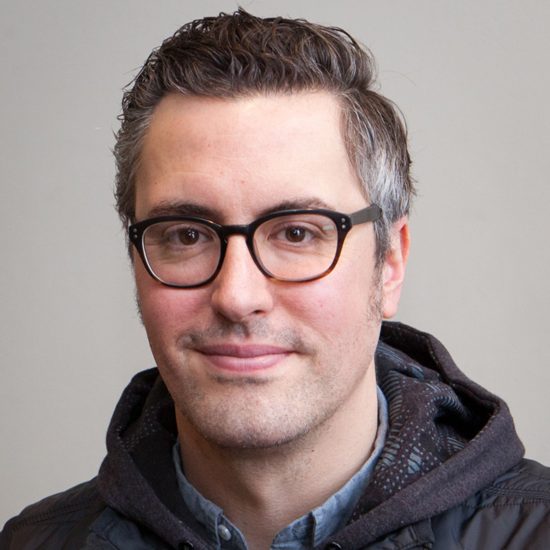 Portrait of artist and researcher Matthew Fluharty