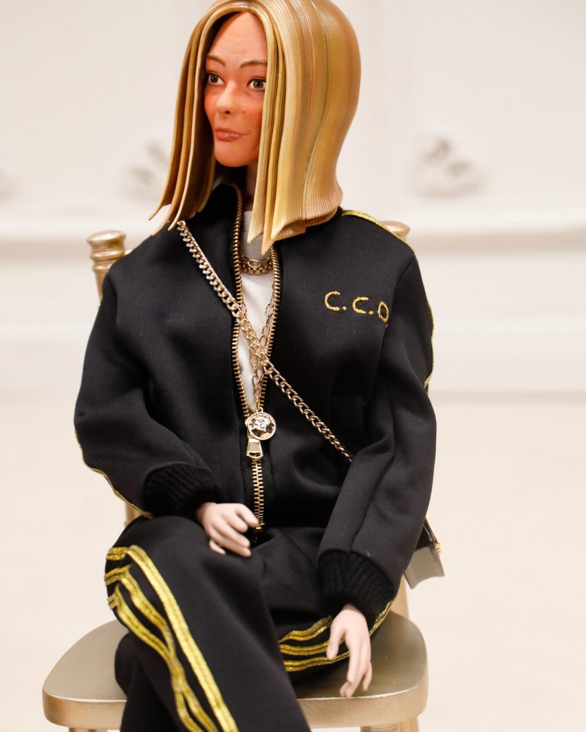 Jeremy Scott curates socially-distant puppet show for Moschino's spring 2021 fashion collection