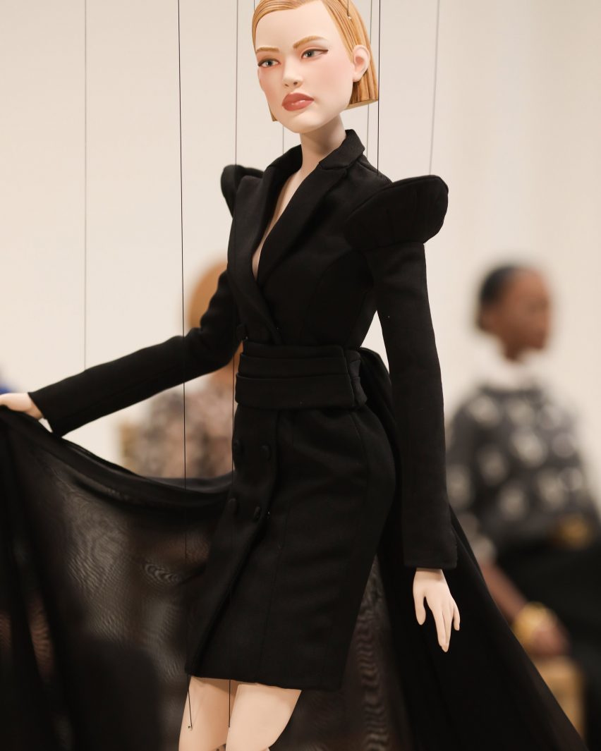 Jeremy Scott curates socially-distant puppet show for Moschino's spring 2021 fashion collection