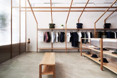 Nanamica store by Taichi Kuma