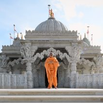 Still of Open House London's short film on Neasden Temple