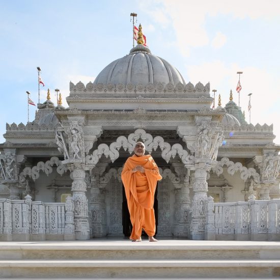 Still of Open House London's short film on Neasden Temple