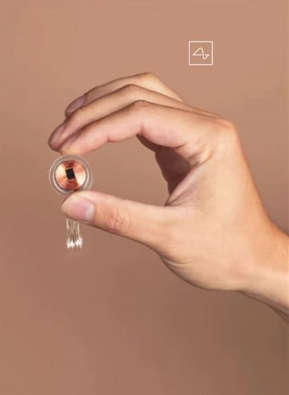Elon Musk unveils new Neuralink brain implant design and robot that inserts it