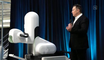 Elon Musk unveils new Neuralink brain implant design and robot that inserts it