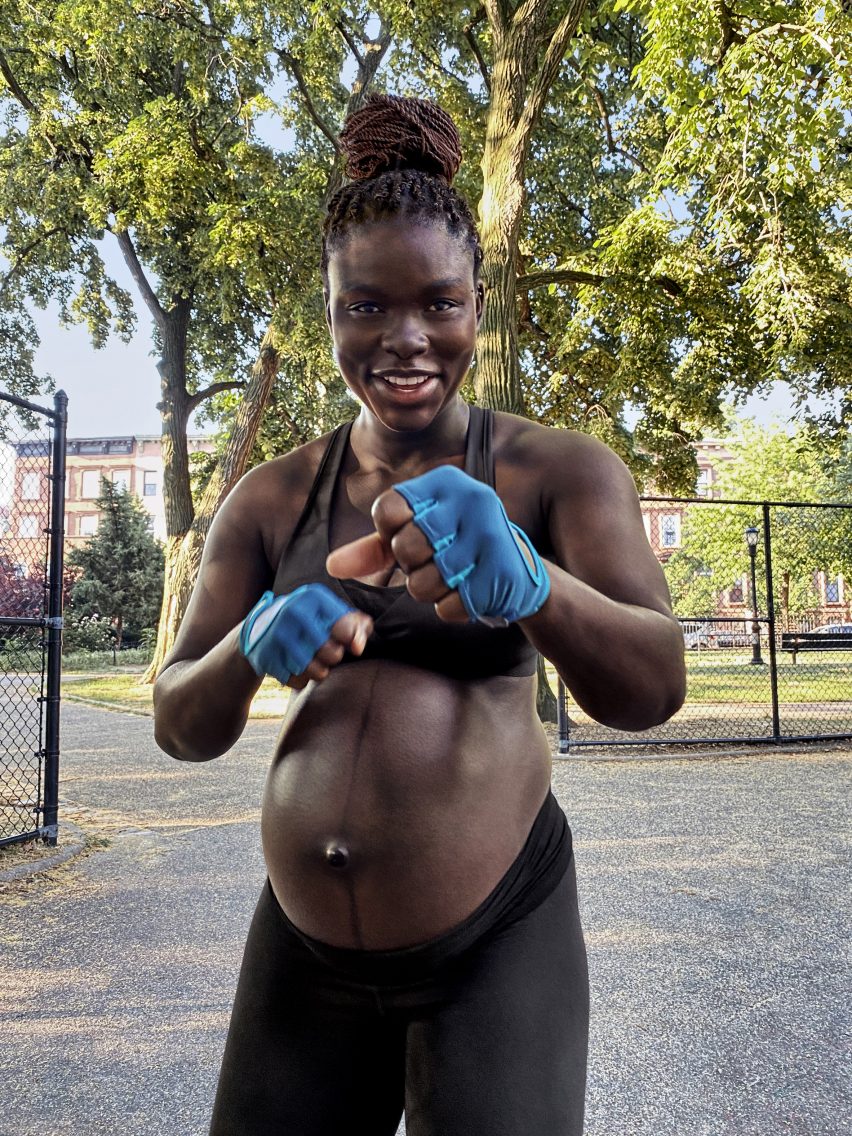 Nike launches its first maternity sportswear collection Nike (M)